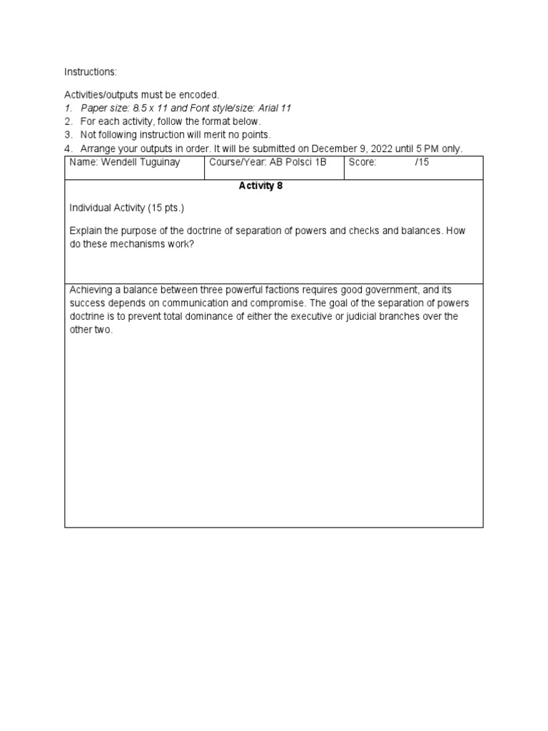 Chapter 4 Activities PDF
