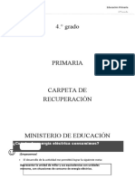 Carpeta de Recuperacion 4°