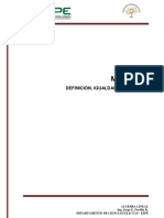 Definicion - Igualdad de Matrices PDF