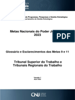 Glossario Metas 9 11 2023 Justica Do Trabalho PDF