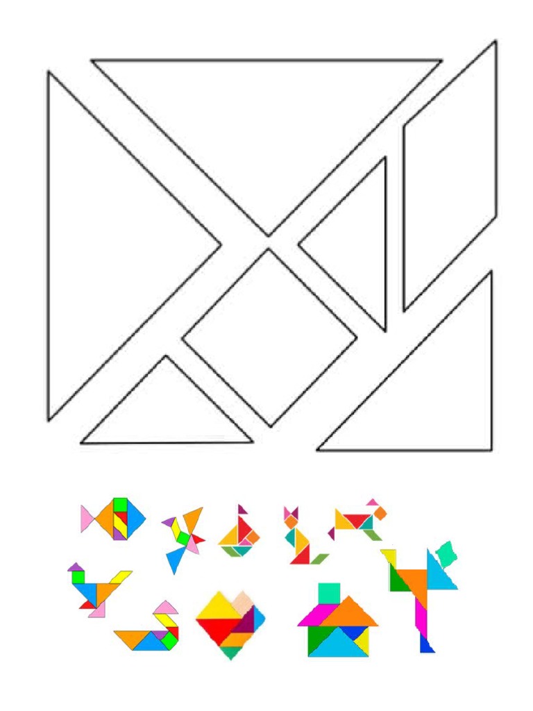 Tangram | PDF