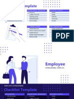 FF0403 01 Employee Offboarding Checklist Slide Template 16x9 2