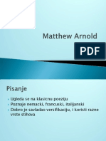 Matthew Arnold