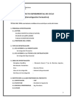 Proyecto de Física - Cohete Experimental PDF