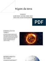 Origem Da Terra