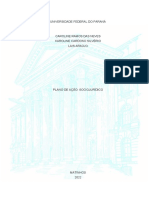 Plano de Ação Sociojurídico Vara Infância Paranaguá