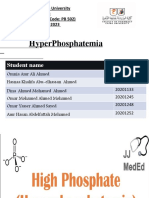 Faculty of Pharmacy Cairo University HyperPhosphatemia