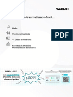 Semiología de traumatismos y malformaciones nasales