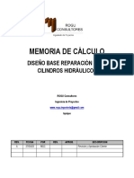 MC - Estructura Base Reparacion de Cilindros Hidraulicos PDF