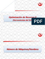 Optimización de Recursos IV PDF