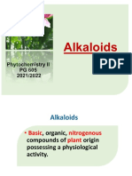 1st Alkaloids 1-2022 PDF