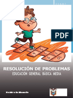 Resolución de Problemas: Educación General Básica Media