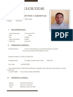 CV Antonio Sifuentes Cardenas