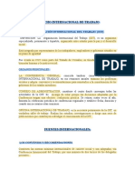 Derecho Internacional de Trabajo PDF
