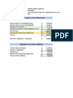 Reporte de Factura