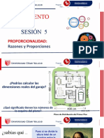 #05 - Razones y Proporciones UCV