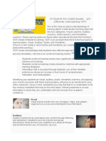 Learning Styles VATK PDF