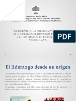 Liderazgo y Viaje Del Héroe en Política Venezolana