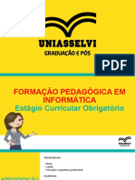 Formação pedagógica em informática