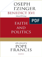 Fe y Política Escritos Seleccionados Cardinal Joseph Ratzinger 2018 PDF