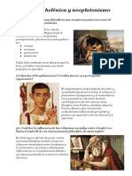 Filosofía Helénica y Neoplatonismo-Mariana Bautista PDF