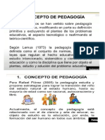 Pedagogia Tarea para Video 1