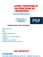 IAQT - ORGANISATION, STRUCTURE ET LES GRANDES FONCTIONS D'UNE ENTREPRISE (Auditeurs) PDF