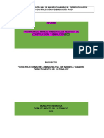 PROGRAMA DE RESIDUOS DE CONSTRUCCIÓN Y DEMOLICON INDERCULTURA (3) para Corregir