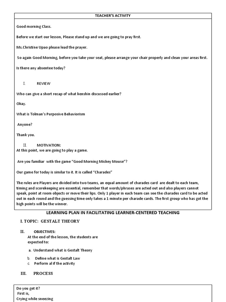 TEACHER | PDF