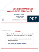 Fármacos en Niños y Ancianos PDF