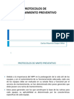 Protocolo de Mmto Preventivo PDF