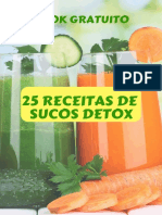 25 Receitas de Sucos Detox - Edited