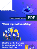 Week 1 - Problem Solving PDF