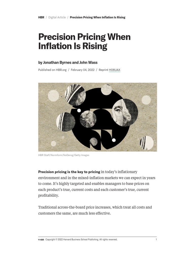 MOHAMMED R 2018 THE GOOD BETTER BEST APPROACH TO PRICING HARVARD BUSINESS REVIEW PDF visual data 2