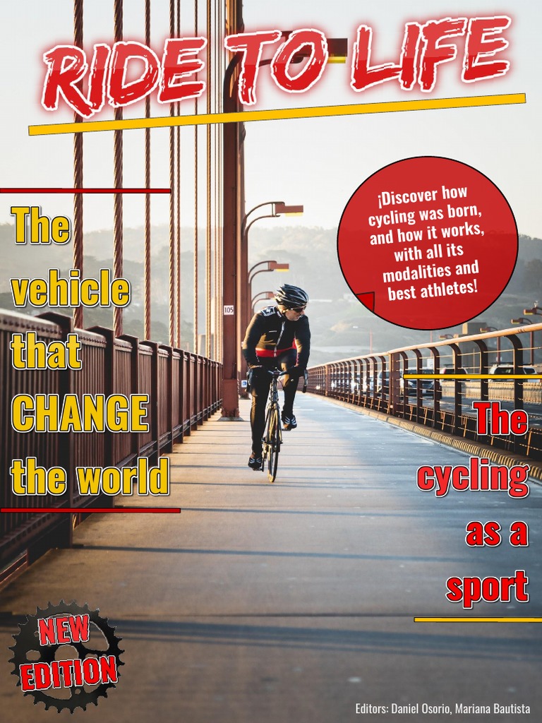 Ride To Life - Magazine PDF | PDF