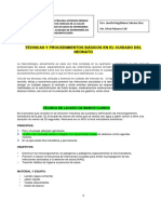 Material de Consulta Técnicas y Procedimientos en El Cuidado Del Neonato PDF