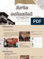 Arte Colonial - Arte - 20-03 PDF