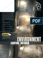 3DTotal - Lighting La Ruelle - Maya + Mental Ray PDF