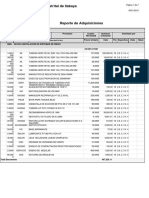 Reporte de Adquisiciones de la Municipalidad de Ilabaya