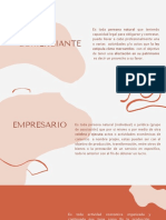 Definiciones - Derecho Comercial PDF