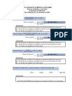 Solucionario Practica Ratios 2023 PDF