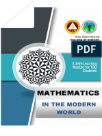 Part I Module in Mathematics in The Modern World PDF