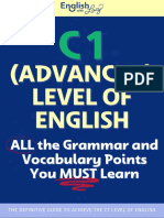 C1 (Advanced) English Ebook PDF