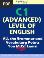 Advanced Vocabulary in Use | PDF