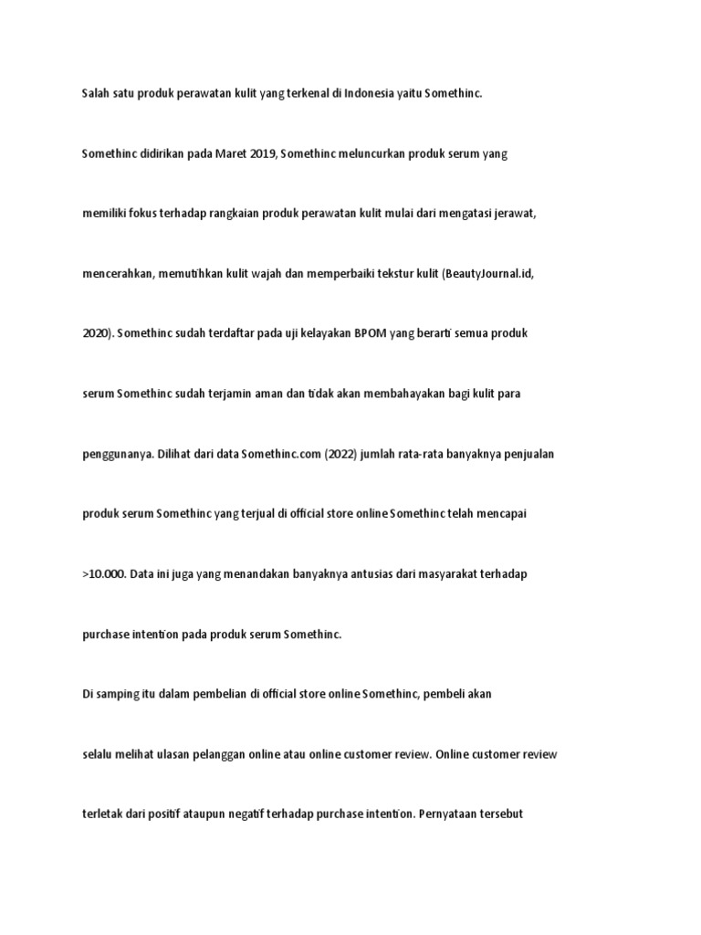 Somethic | PDF | Bisnis | Pengelolaan Keuangan & Uang