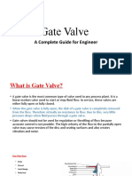 1 - Gate Valve