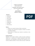 Biopolimeros - Carragenina y Pectina PDF