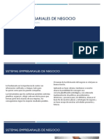 Diapositivas - Sistemas Empresariales de Negocio PDF