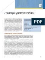 Fisiologia Gastrointestinal PDF