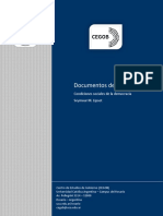 Condiciones Sociales de La Democracia - Lipset PDF